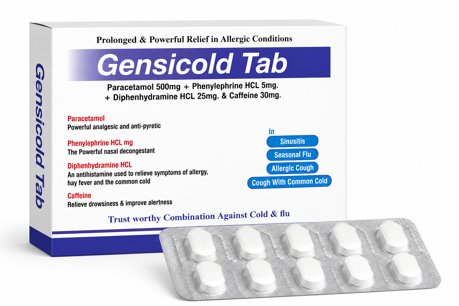 Gensicold Tab
