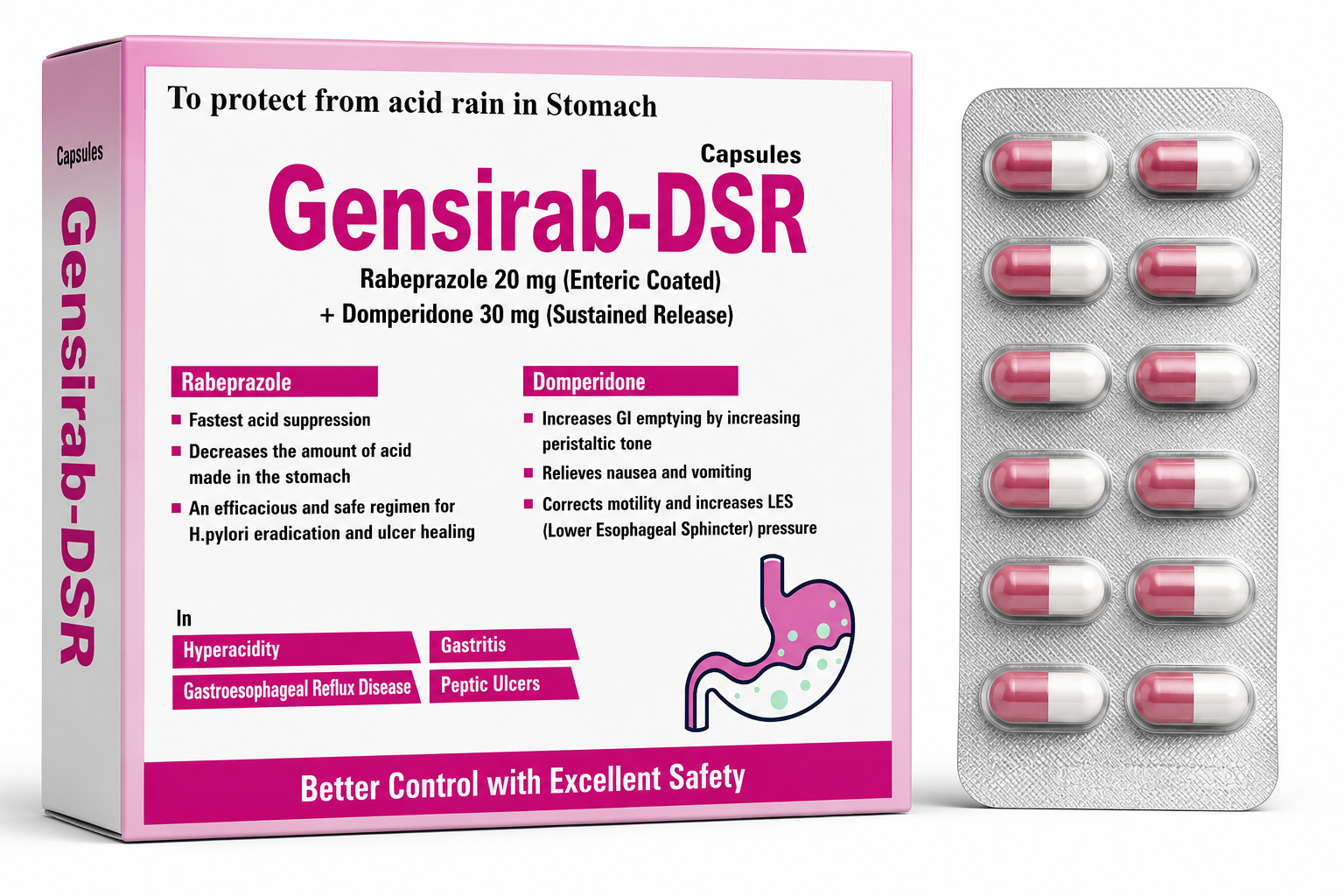 Gensirab-DSR